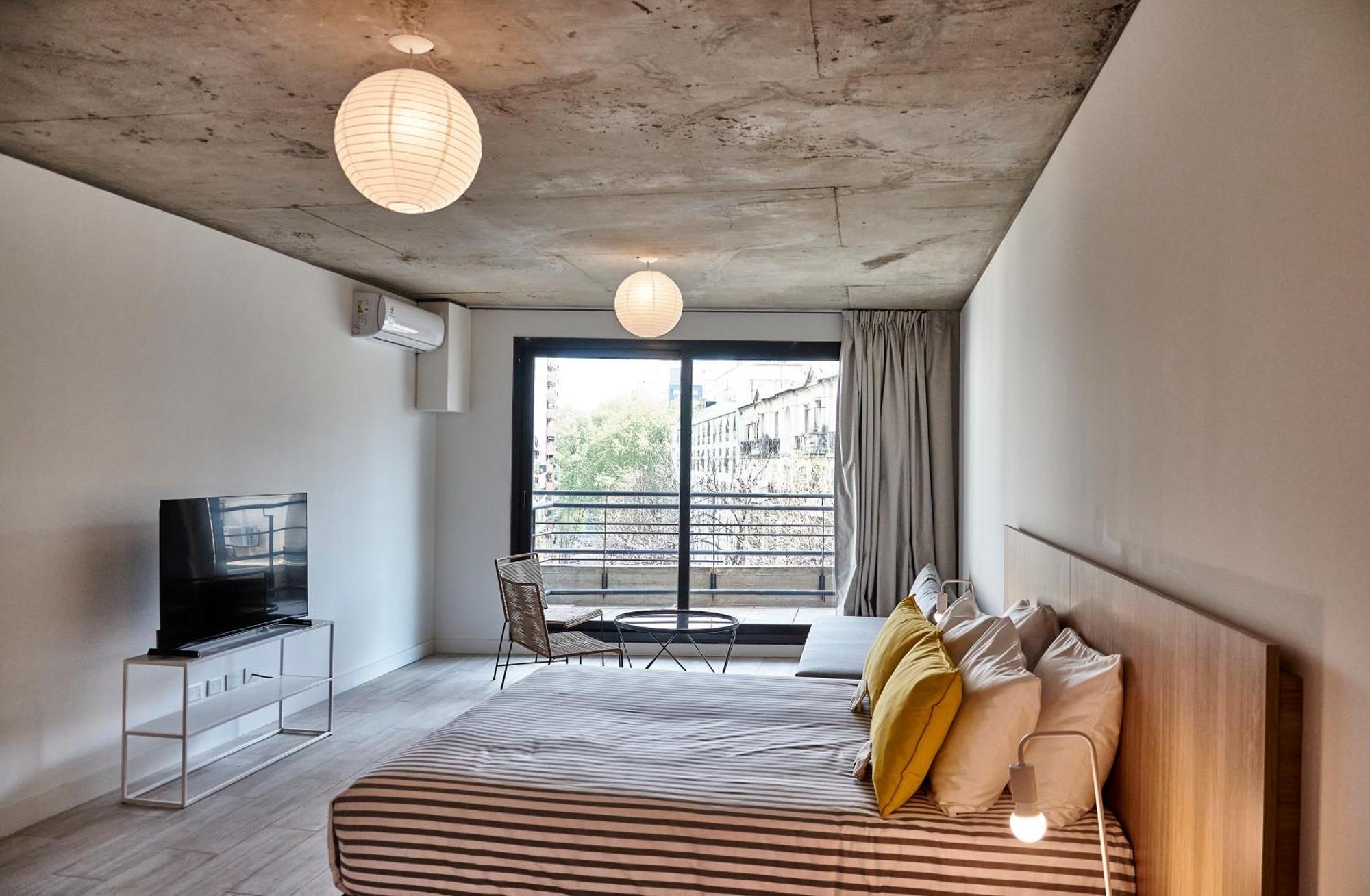 Babel Botanico Apartment Buenos Aires Bagian luar foto