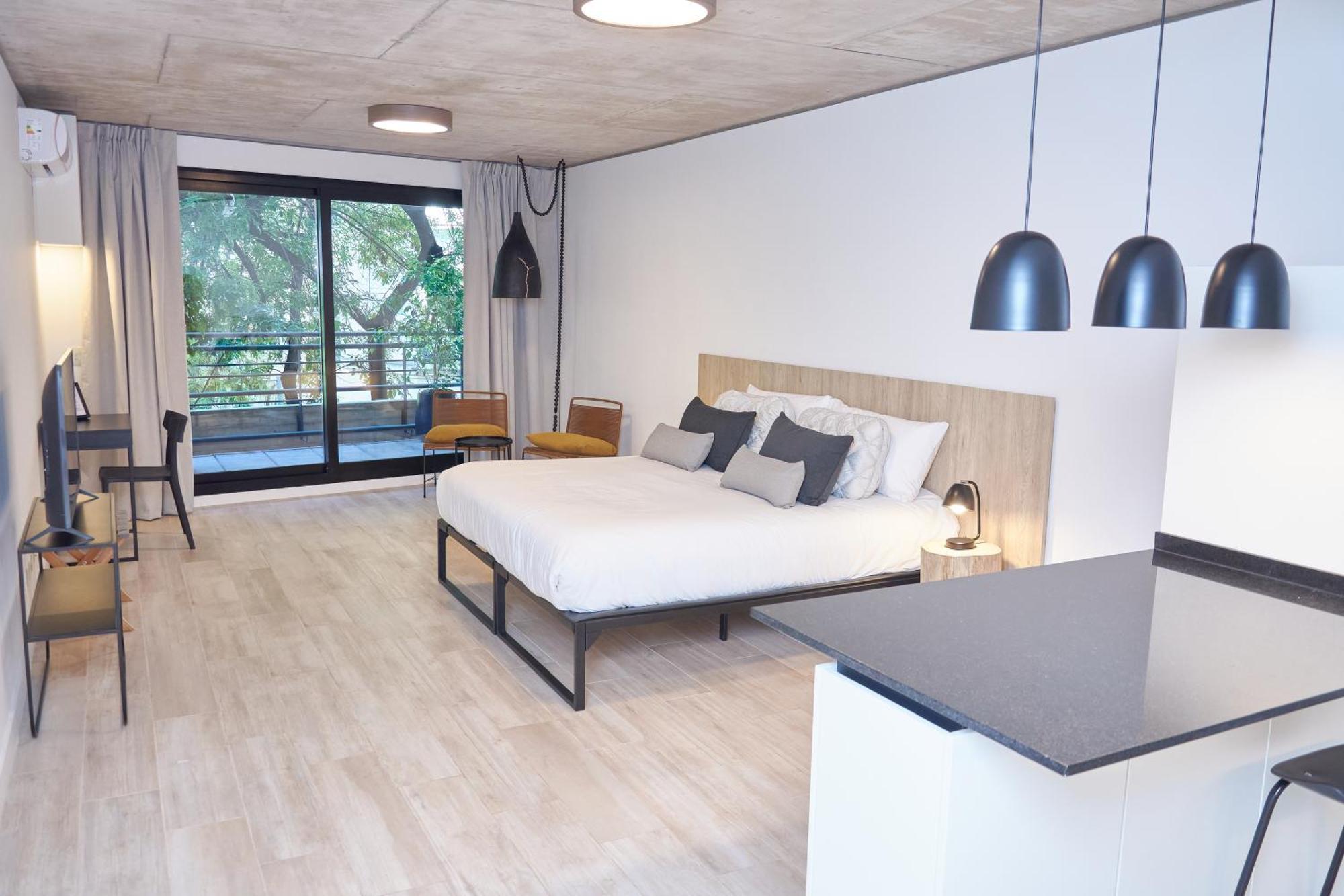 Babel Botanico Apartment Buenos Aires Bagian luar foto